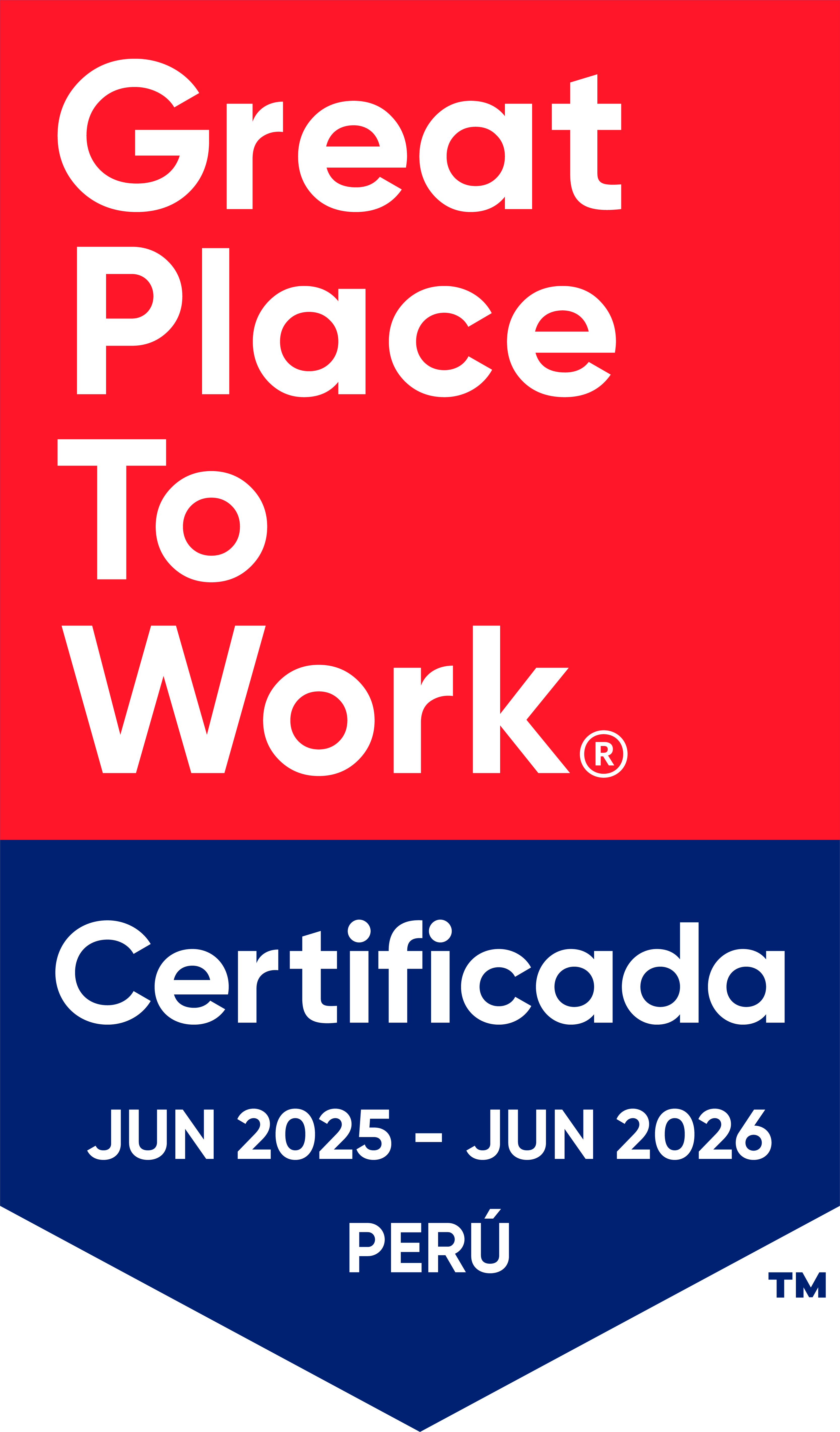 Great Place to Work certification